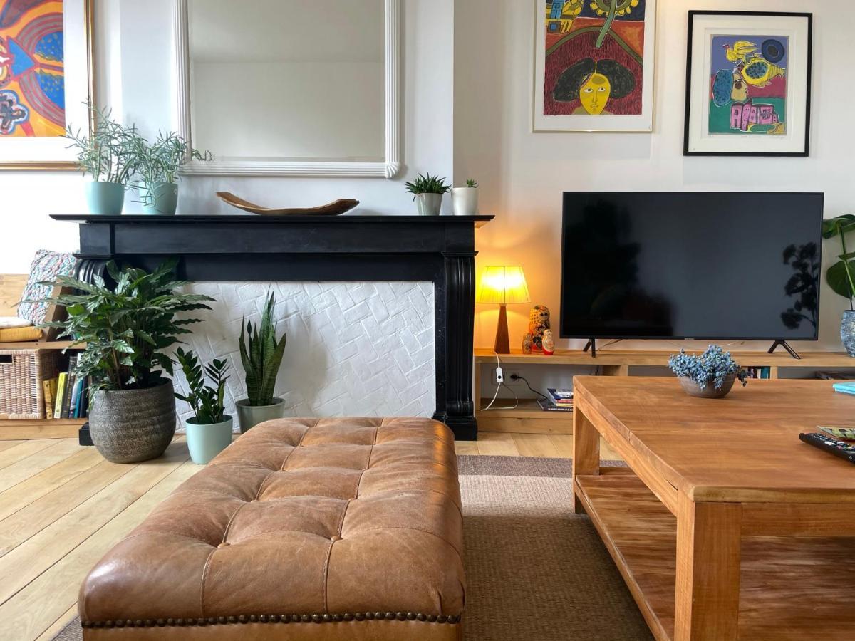 Appartement Et Parking Privatif Le Long De L Escaut Tournai Eksteriør billede