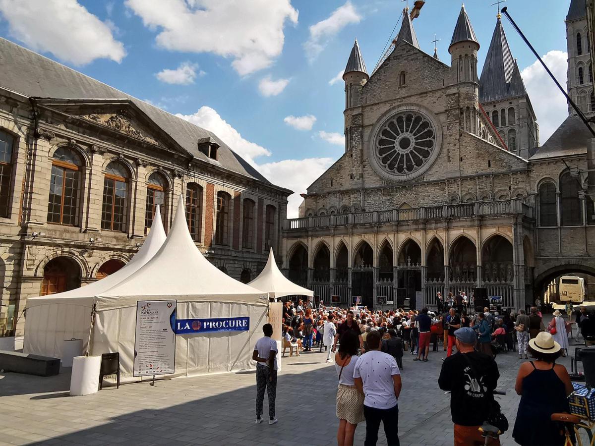 Appartement Et Parking Privatif Le Long De L Escaut Tournai Eksteriør billede