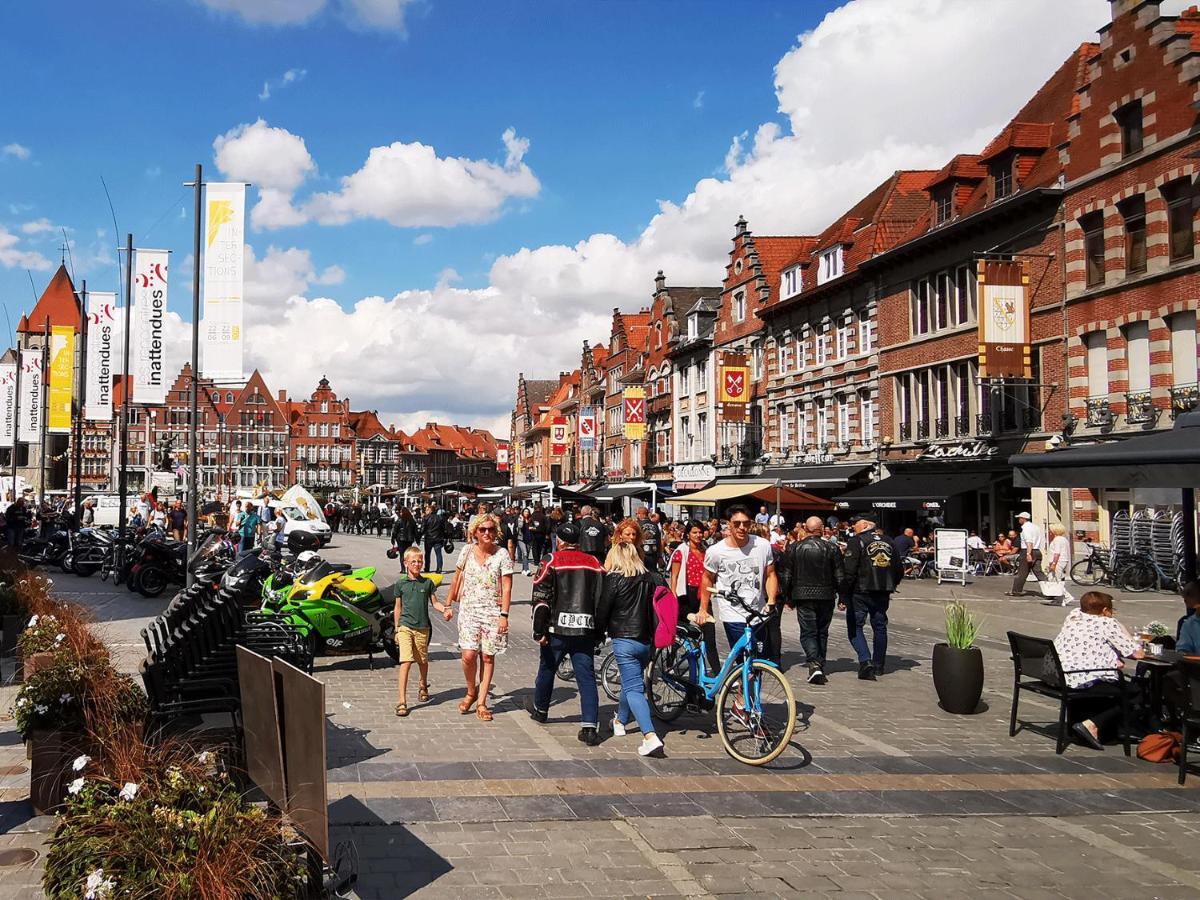 Appartement Et Parking Privatif Le Long De L Escaut Tournai Eksteriør billede